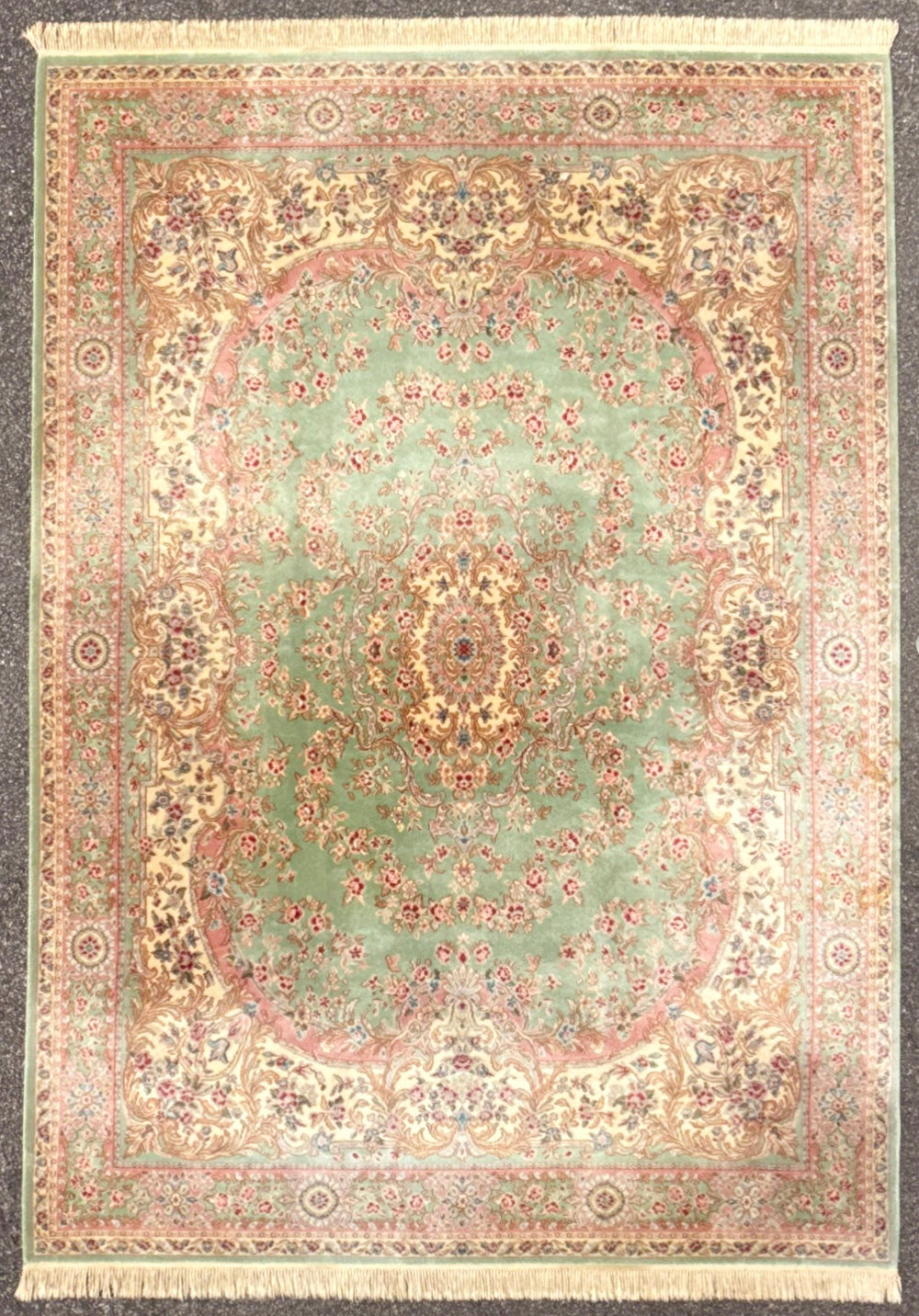 KARASTAN KERMAN RUG, 8.7 x 12.10 (262cm x 391cm)