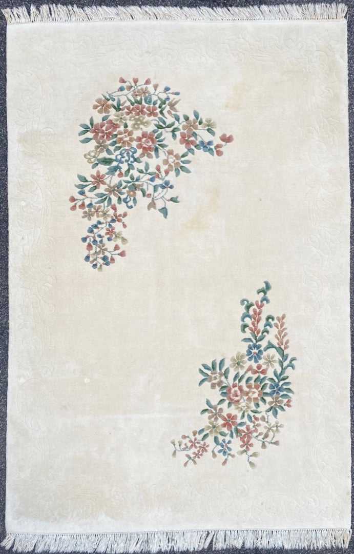 ART DECO HAND KNOTTED RUG, 6.0 x 9.1 (183cm x 277cm)