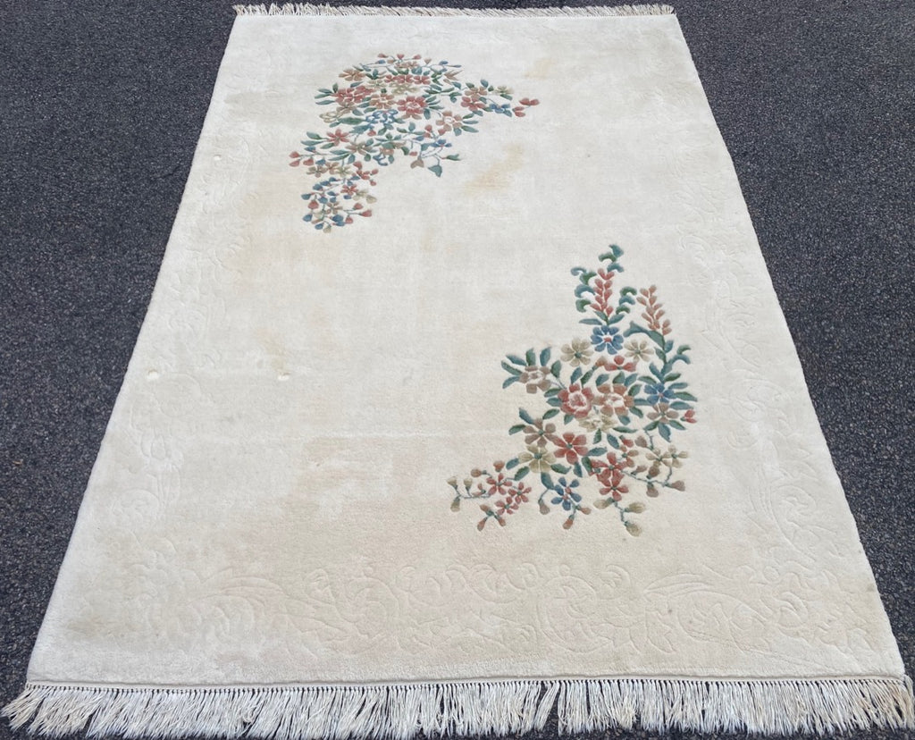 ART DECO HAND KNOTTED RUG, 6.0 x 9.1 (183cm x 277cm)
