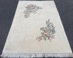 ART DECO HAND KNOTTED RUG, 6.0 x 9.1 (183cm x 277cm)