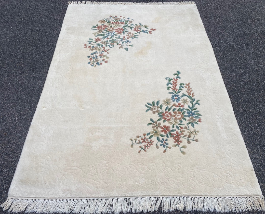 ART DECO HAND KNOTTED RUG, 6.0 x 9.1 (183cm x 277cm)