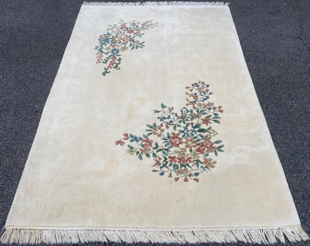ART DECO HAND KNOTTED RUG, 6.0 x 9.1 (183cm x 277cm)