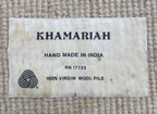 ART DECO HAND KNOTTED RUG, 6.0 x 9.1 (183cm x 277cm)