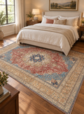 ANTIQUE PERSIAN SULTANABAD HAND KNOTTED RUG, 9.6 x 12.6 (290cm x 381cm)