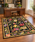 SAVONNERIE STYLE HAND KNOTTED RUG, 8.9 x 10.10 (267cm x 330cm)