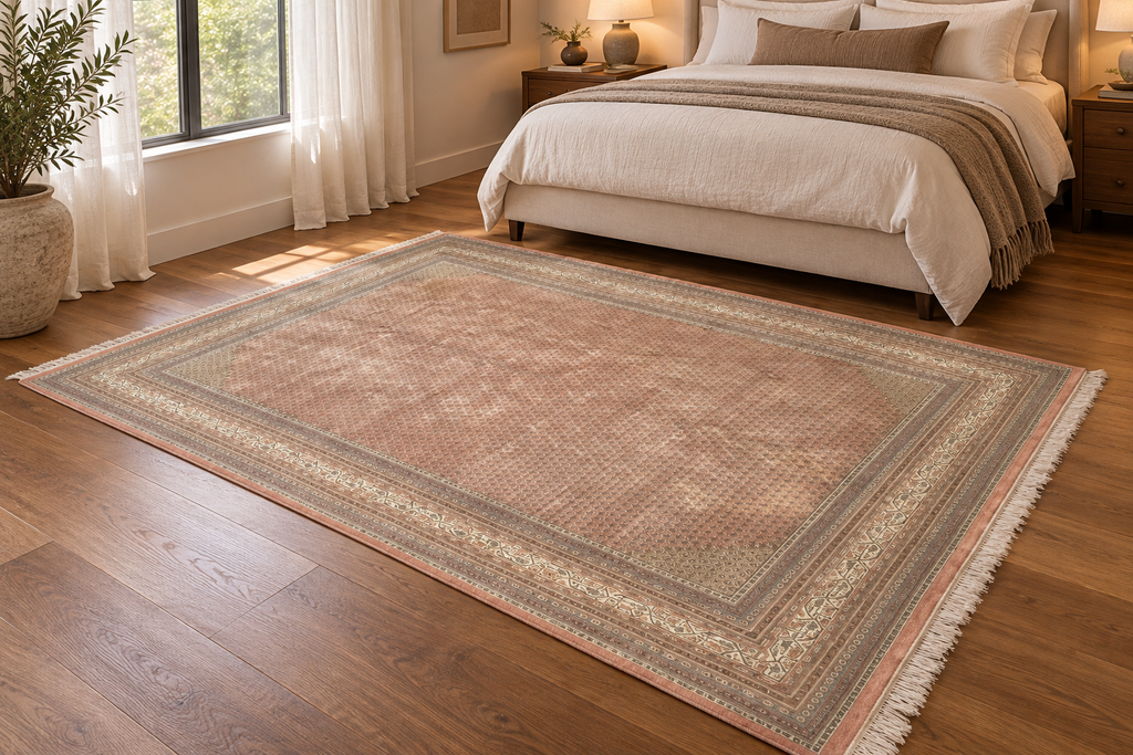 PERSIAN SARABAND MIR HAND KNOTTED RUG, 9.0 x 12.3 (267cm x 373cm)