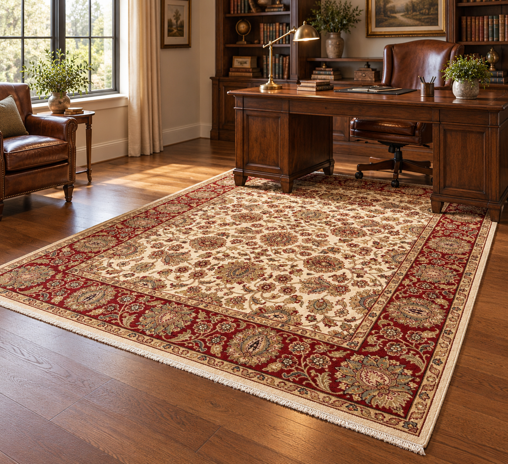JAIPUR HAND KNOTTED RUG, 7.9 x 10.0 (236cm x 305cm)