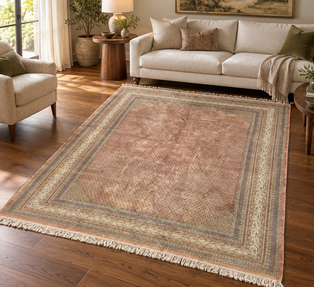 PERSIAN SARABAND MIR HAND KNOTTED RUG, 9.0 x 12.3 (267cm x 373cm)