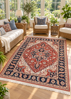 PERSIAN HERIZ HAND KNOTTED RUG, 7.11 x 10.9 (241cm x 328cm)