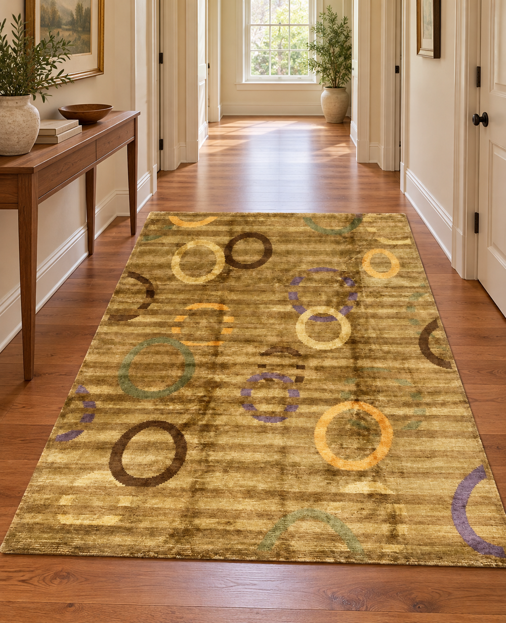 GABBEH HAND KNOTTED RUG, NEW, 8.4 x 10.2 (254cm x 310cm)
