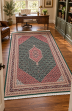 MANSION BIDJAR HAND KNOTTED RUG, 250+ KPSI, APPRAISAL, 11.10 x 18.0 (361cm x 549cm)