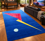 TIBETAN FLASH GORDON HAND KNOTTED RUG, 8.0 x 14.0 (244cm x 427cm)