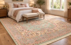 KARASTAN KERMAN RUG, 8.7 x 12.10 (262cm x 391cm)