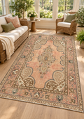 ANTIQUE PERSIAN TABRIZ HAND KNOTTED RUG, 6.6 x 9.4 (198cm x 284cm)