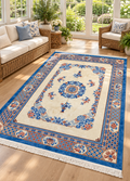 VINTAGE PEKING HAND KNOTTED RUG, 8.11 X 12.2 (272cm X 371cm)