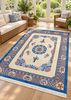 VINTAGE PEKING HAND KNOTTED RUG, 8.11 X 12.2 (272cm X 371cm)