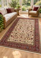 SAROUK HAND KNOTTED RUG, 10.0 x 14.0 (305cm x 427cm)