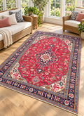 VINTAGE PERSIAN HERIZ HAND KNOTTED RUG, 8.2 x 11.3 (249cm x 343cm)