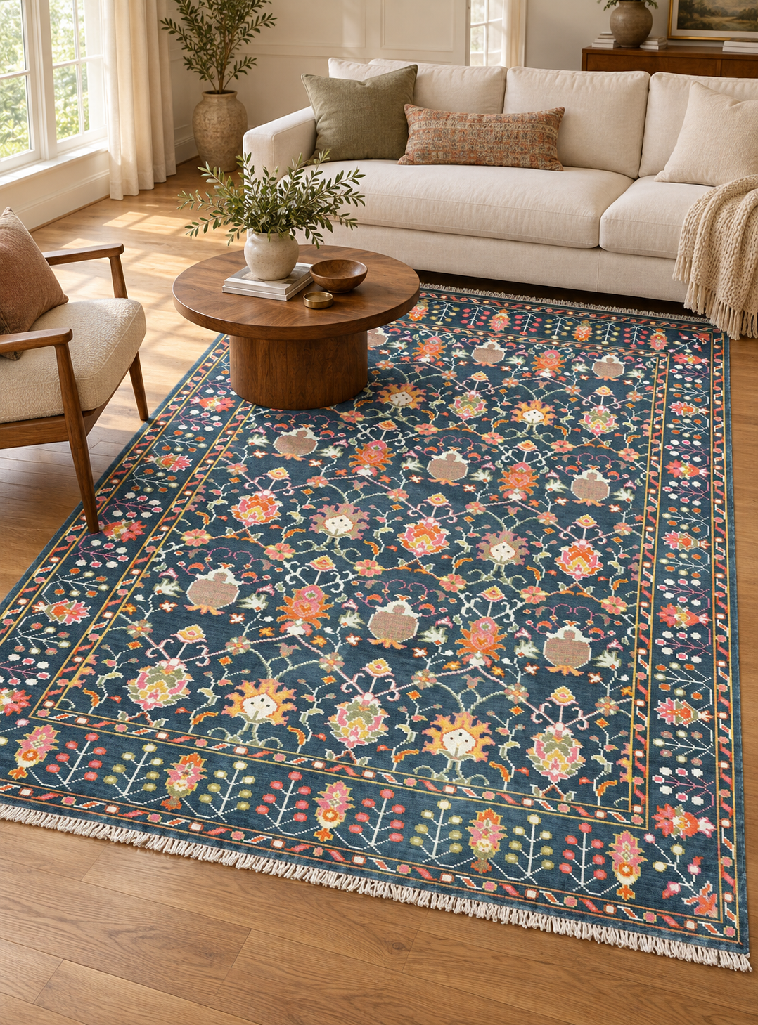 SULTANABAD HAND KNOTTED RUG, NEW, 8.0 x 10.0 (244cm x 305cm)