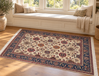 MAHAL HAND KNOTTED RUG, 7.11 x 10.1 (241cm x 307cm)