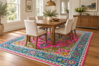 HERIZ HAND KNOTTED RUG, NEW, 8.0 x 10.0 (244cm x 305cm)