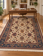 MAHAL HAND KNOTTED RUG, 7.11 x 10.1 (241cm x 307cm)