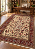 SAROUK HAND KNOTTED RUG, 10.0 x 14.0 (305cm x 427cm)
