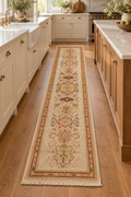 PERSIAN KERMAN HAND KNOTTED RUNNER, 2.8 x 12.5 (81cm x 378cm)