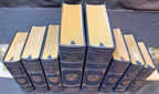 FRANKLIN LIBRARY OXFORD REFERENCE CLASSICS, 500TH ANNIVERSARY LIMITED EDITION, 8 VOLUMES